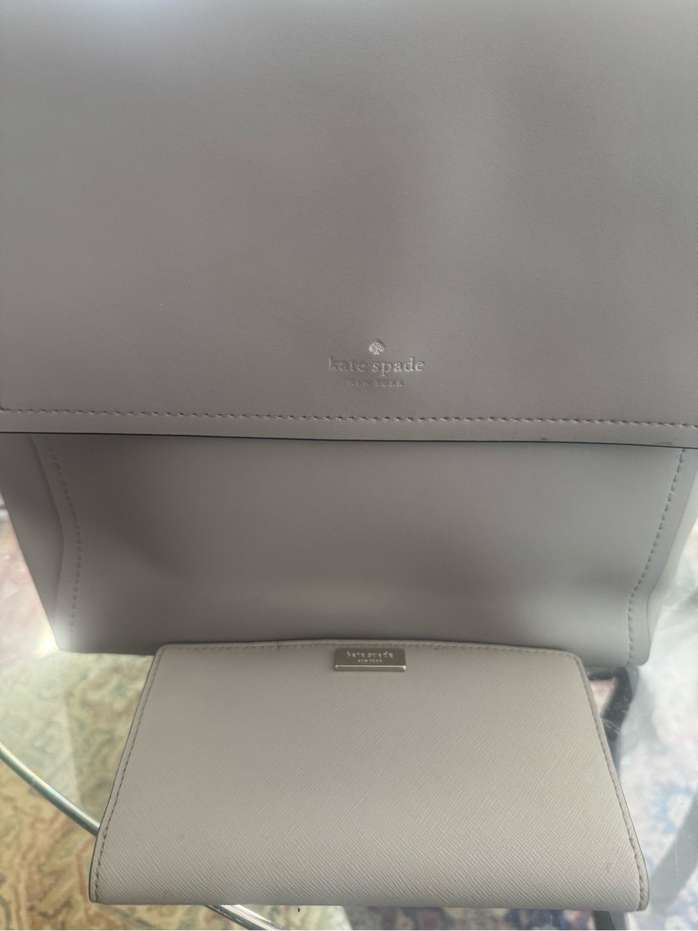 Kate Spade New York Somerville Road Megyn Backpack  with wallet great condition